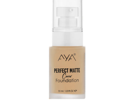 AYA Perfect Matte Cover Foundation - 01 Ivory For Sale