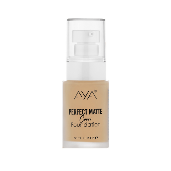 AYA Perfect Matte Cover Foundation - 01 Ivory For Sale