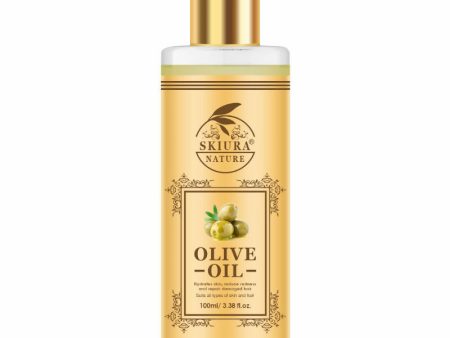 Skiura Nature Olive Oil For Anti Hair Fall, Thick Hair & Fast Hair Growth Online