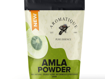 Aromatique Amla Powder for Hair Growth and Hair Nourishment For Cheap