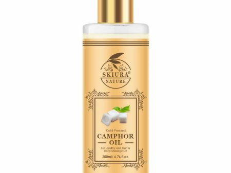 Skiura Nature 100% Natural Camphor Oil For Skin & Hair Cheap