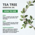 Skiura Nature 100% Natural Teatree Essential Oil Online Sale