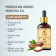 Skiura Nature Moroccan Argan Essential Oil For Anti Ageing on Sale