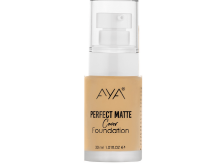 AYA Perfect Matte Cover Foundation - 02 Beige Online now