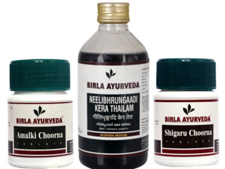 Birla Ayurveda Hair Kit Sale