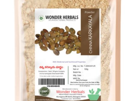 Wonder Herbals Chinna karakkaya Powder Online Sale