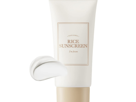 I m From Rice Sunscreen Pack Online now