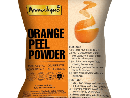 Aromatique Orange Peel Powder Supply