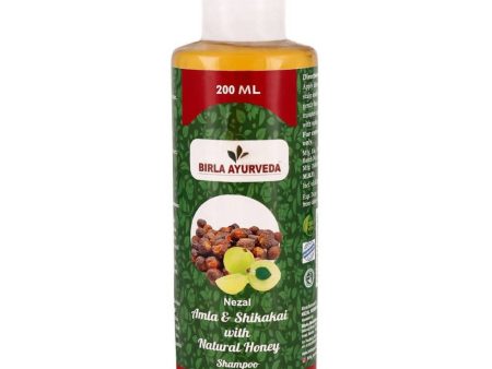 Birla Ayurveda Amla Shikakai With Natural Honey Shampoo on Sale