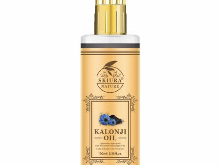 Skiura Nature Kalonji Oil & Black Seed Oil For Hair Oil Discount