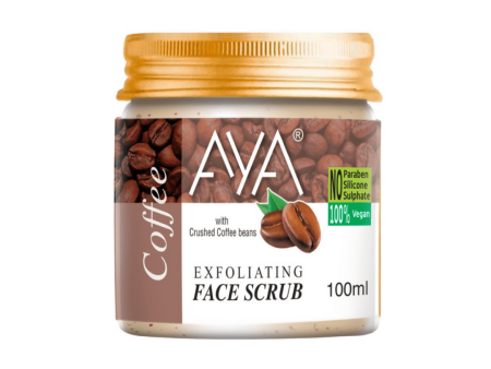 AYA Coffee Exfoliating Face Scrub For Sale