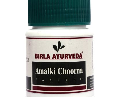 Birla Ayurveda Amalki Choorna Tablets Hot on Sale