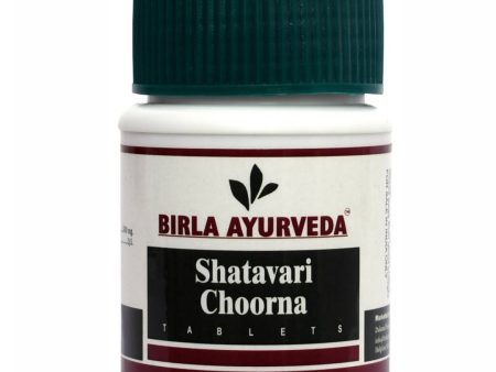 Birla Ayurveda Shatavari Choorna Tablets Discount