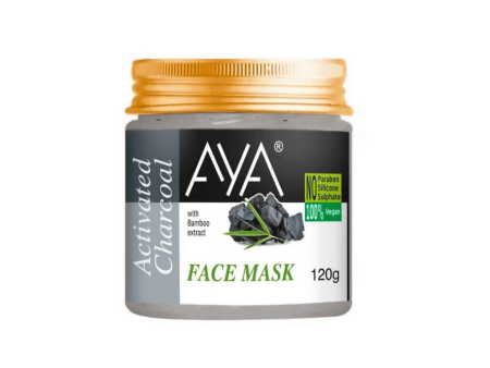 AYA Activated Charcoal Face Mask Fashion