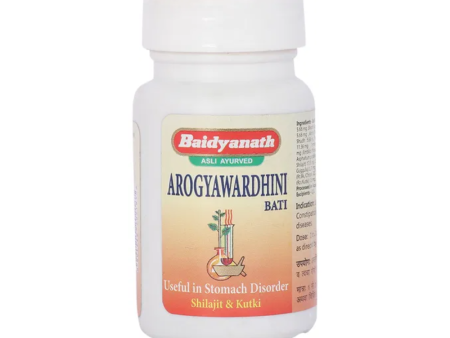 Baidyanath Jhansi Arogyawardhini Bati For Cheap