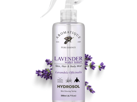 Aromatique Lavender Water Toner Hot on Sale