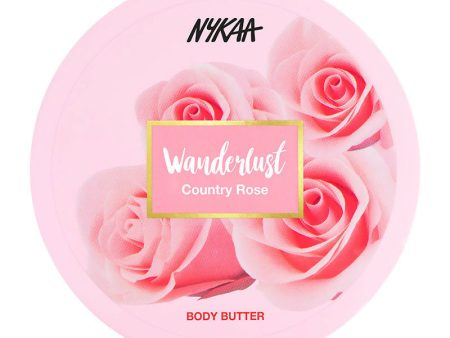 Wanderlust Country Rose Body Butter For Discount