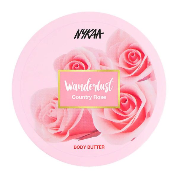 Wanderlust Country Rose Body Butter For Discount