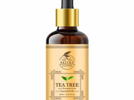 Skiura Nature 100% Natural Teatree Essential Oil Online Sale