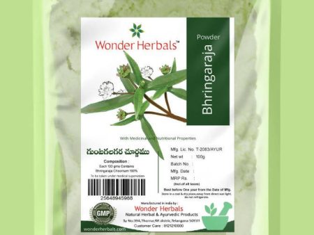 Wonder Herbals Bhringaraja Powder For Cheap