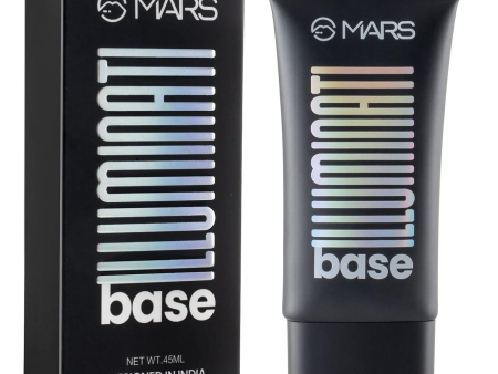 MARS Cosmetics Illuminati Base Dewy Primer With Highlighter - Pink Sale