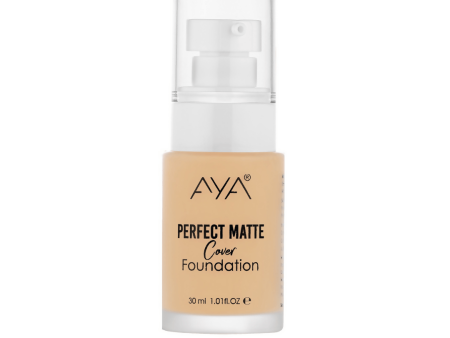 AYA Perfect Matte Cover Foundation - 03 Medium Beige Cheap