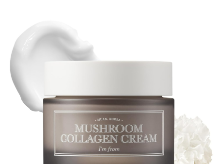 I m From Mushroom Collagen Cream Pack Fashion