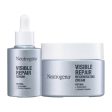 Neutrogena Visible Repair Retinol Face Serum & Moisturizer Duo for Anti-Ageing, Wrinkles, Fine Lines Sale