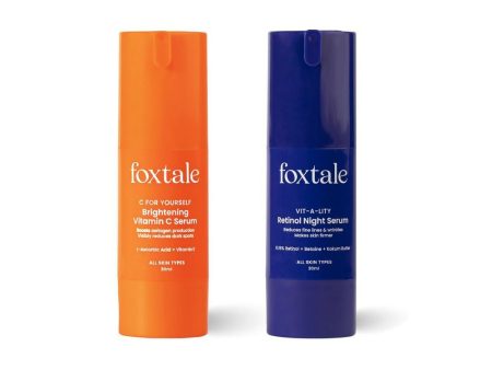 Foxtale Day & Night Serum Combo Supply