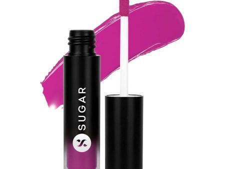 Sugar Cosmetics Mousse Muse Lip Cream - 02 Pinkie For Sale