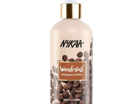 Wanderlust Ethiopian Coffee Body Lotion Hot on Sale