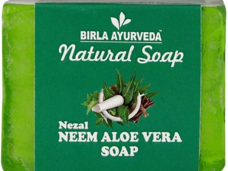 Birla Ayurveda Neem Aloe Vera Soap Hot on Sale