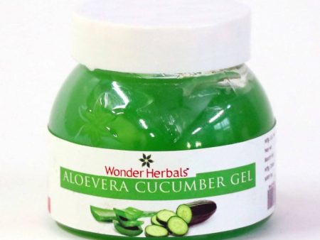 Wonder Herbals Aloevera Cucumber Gel For Discount