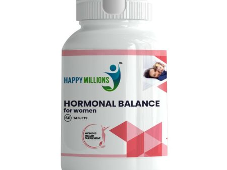 HappyMillions Hormonal Balance Tablets For Women Online