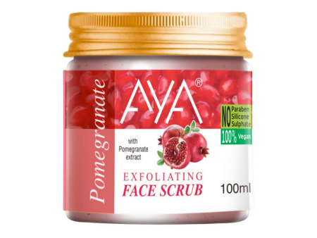 AYA Pomegranate Exfoliating Face Scrub Online Hot Sale