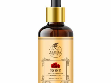 Skiura Nature 100% Natural Rose Essential Oil Online Hot Sale