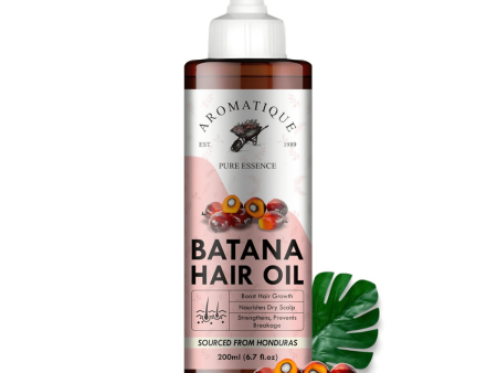 Aromatique Batana Oil Enriched with Rosemary, Argan, Onion, Castor Oil & More Sale