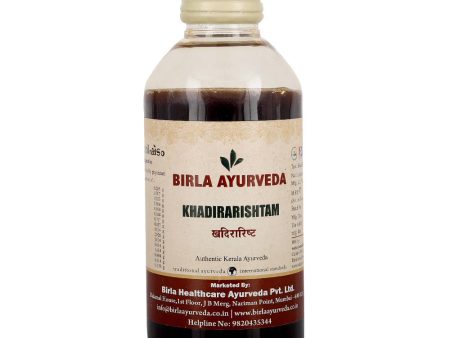 Birla Ayurveda Khаdirаrishtаm Supply