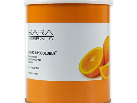 Sara Soul of Beauty Orange Liposoluble Hair Removal Wax Online Hot Sale