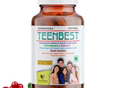 HealthBest Teen Multivitamin Tablets For Cheap