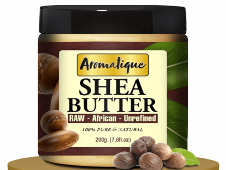 Aromatique African Shea Butter Raw Unrefined ody Discount