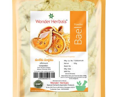 Wonder Herbals Bael (Maredu) Powder Online Sale