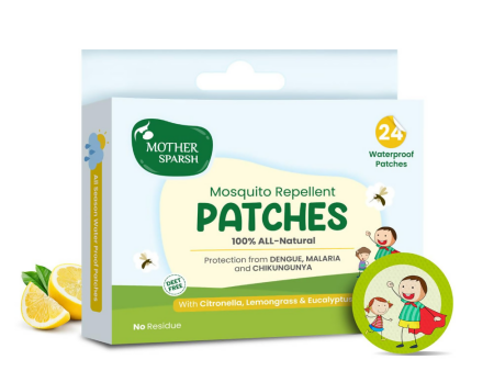 Mother Sparsh Baby Mosquito Repellent Patches Waterproof Sale