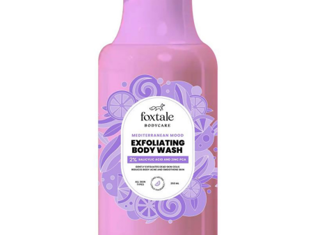 Foxtale Mediterranean Mood Exfoliating Body Wash Online now