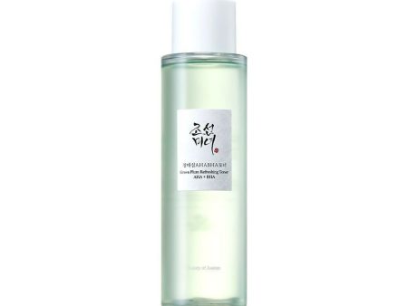 Beauty of Joseon Green Plum Refreshing Toner - AHA + BHA - Korean Skincare Online Hot Sale