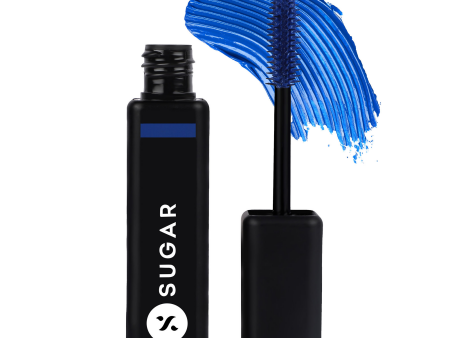 Sugar Cosmetics Bold Unfold Waterproof Mascara - 02 Star Sapphire Fashion