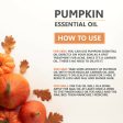 Skiura Nature 100% Natural Pumpkin Essential Oil Online Sale