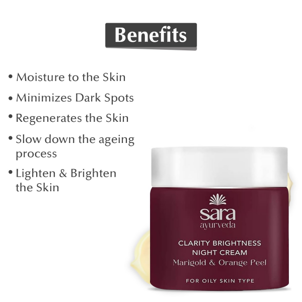 Sara Soul of Beauty Clarity Brightening Night Cream For Cheap