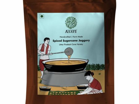 Asavi Handcrafted Spiced Jaggery Online