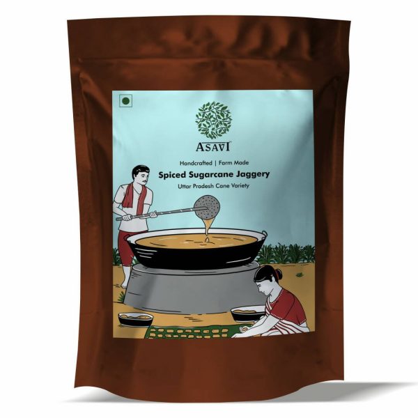 Asavi Handcrafted Spiced Jaggery Online